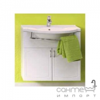 Комплект меблів для ванної кімнати Gorenje Catania 70 910689 білий глянець