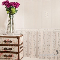 Плитка керамічна настінна декор ARGENTA Atelier Luxury 25x75