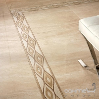 Плитка для підлоги керамограніт Fanal SATURNIA MARFIL 450x450