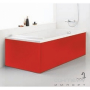 Бічна панель для прямокутної ванни 80х56 Sanitana B8056ACM термоалюміній в 8мі кольорах