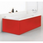 Передняя панель для прямоугольной ванны 160х56 Sanitana B16056ACM термоалюминий в 8ми цветах