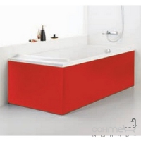 Передняя панель для прямоугольной ванны 180х56 Sanitana B18056ACM термоалюминий в 8ми цветах