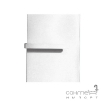 Тримач для рушника короткий білий single 300 Caleido 101048