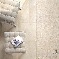 Плитка керамічна для підлоги декор Marazzi PIETRA DI NOTO BIANCO DEC LUX MKGS