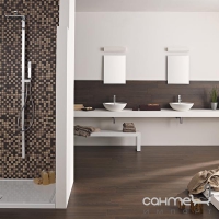 Плитка для підлоги керамограніт Marazzi TREVERK BLACK M7WU