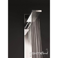 Багатофункціональна, душова панель, монтаж Acquatonica Fantini 84 94 6820 Нержавіюча Сталь