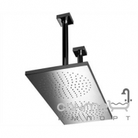 Двойной верхний душ с потолочными кронштейнами Fantini Showers program 86 02 8023 Хром