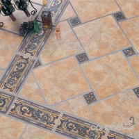 Керамічна плитка для підлоги декор вставка Porcelanite DOS 567 TACO TERRACO PENISCOLA