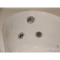 Гідромасажна ванна Devit Optima 17010130L лівостороння