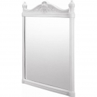 Зеркало для ванной Burlington Georgian с рамой из белого алюминия T42WHI