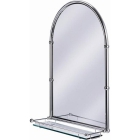 Дзеркало для ванної кімнати з поличкою Burlington A10CHR