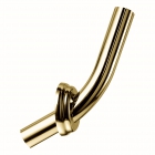 Сполучна труба для wc Fir 1104945 золото