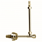 Запірний клапан для змивання туалету Fir 1105212 золото