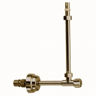 Запорный клапан для смывания туалета Fir 11052122200 бронза