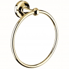 Настенное кольцо для полотенца Fir ABCA08B1400 антикварное золото