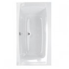 Гідромасажна прямокутна ванна Sanitana Quattro Hid Dorsal H180100QD10C0