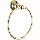 Настенное кольцо для полотенца Fir ABME08B золото