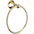 Настенное кольцо для полотенца Fir ABML08B золото