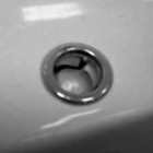 Кнопка слива для бачка 14mm GHIERA 14 Kerasan 811030 хром