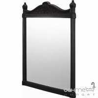 Зеркало для ванной Burlington Georgian с рамой из черного алюминия T47BLA