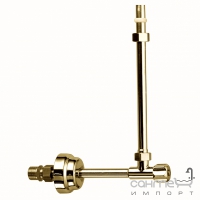 Запорный клапан для смывания туалета Fir 1105212 золото