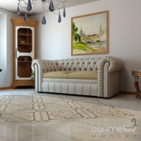 Плитка для підлоги декор Pamesa DANTE RIMINI MARFIL 600