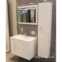 Комплект мебели для ванной комнаты Royo Group Bannio Swift 80 Set 5 белый