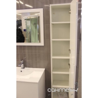Комплект мебели для ванной комнаты Royo Group Bannio Swift 80 Set 4 белый