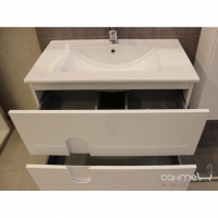 Комплект меблів для ванної кімнати Royo Group Bannio Swift 80 Set 4 білий