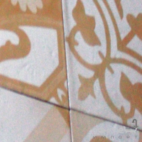 Плитка керамическая декор Mayolica Antique BEIGE 20x20