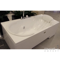 Гідромасажна ванна Jacuzzi J-Sha Mi Top з панелями та змішувачем 9C43-359 Dx права