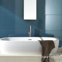 Керамічна плитка декор Ragno Smart C2 WHITE BLUE BROWN R30N