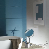 Плитка керамическая декор Ragno Smart C2 WHITE BLUE BROWN R30N