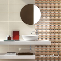 Плитка керамічна мозаїка для стін Ragno Smart MOSAICO WHITE R30E