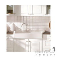 Гранітна кухонна мийка Schock Cristadur Grando M100 колір на вибір