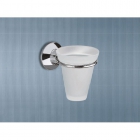 Склянка для зубн, щіток скло Gedy Ascot 2710-13-06