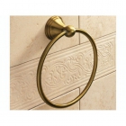 Кольцо для полотенца Gedy Romance 7570-44 цвет бронзовый