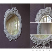 Зеркало для ванной комнаты Moko Cristallo Grey серый хрусталь