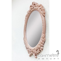 Зеркало для ванной комнаты Moko Cristallo Pink розовый хрусталь