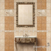 Плитка керамічна Інтеркерама MARMOL підлога коричнева 3535 05 032