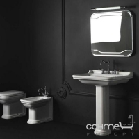 Зеркало для ванной комнаты Kerasan Waldorf 80x70 7407