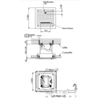 Багатофункціональна душова система Bellosta Essence Moderno 78-6531/4/C/D Нержавіюча Сталь