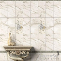 Плитка керамічна Інтеркерама ALON декор сірий підлоговий 1010 39 071 (в грецькому стилі)