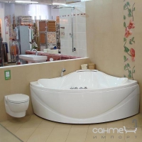 Гідроаеромасажна ванна зі спинним масажем Doctor Jet Ferrara 150x150