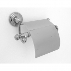 Тримач для туалетного паперу з кришкою Pacini & Saccardi London Swarovski 30089/C/SW хром