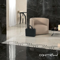 Керамический гранит Atlas Concorde Marvel PRO Marvel Travertino Silver 74x148 Lapp. AD58