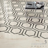 Керамический гранит мозаика Atlas Concorde Marvel PRO Marvel Grey Fleury Mosaico Lapp. ADQG