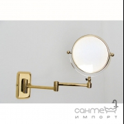 Оптическое зеркало настенное Pacini & Saccardi Aste Attrezzate 30125/О золото