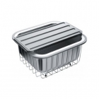 Набор: разделочная доска + корзина + миска для сушки к кухонной мойке Franke Acquario Line