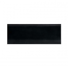 Плитка Atlas Concorde Admiration Midnight Black Zoccolo 15x40